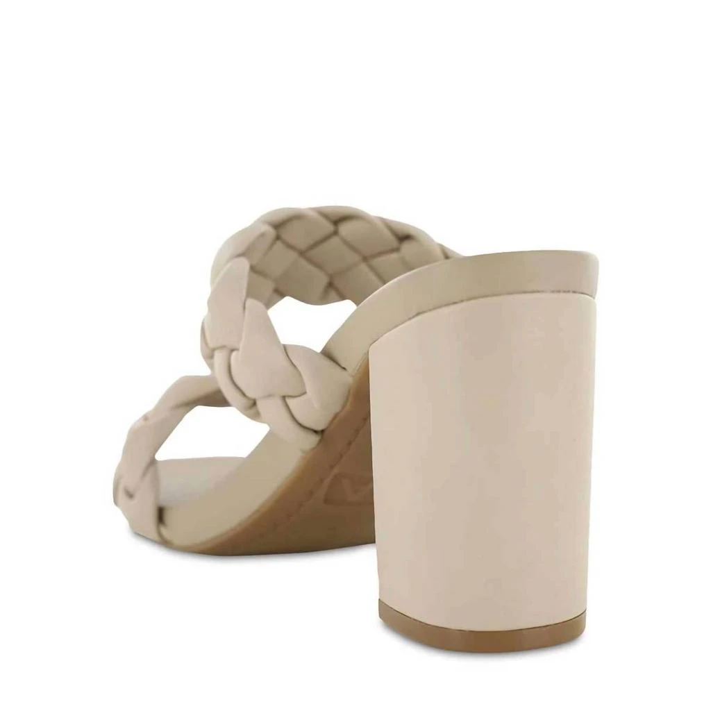 MIA Maine Braided Heels In Beige 2