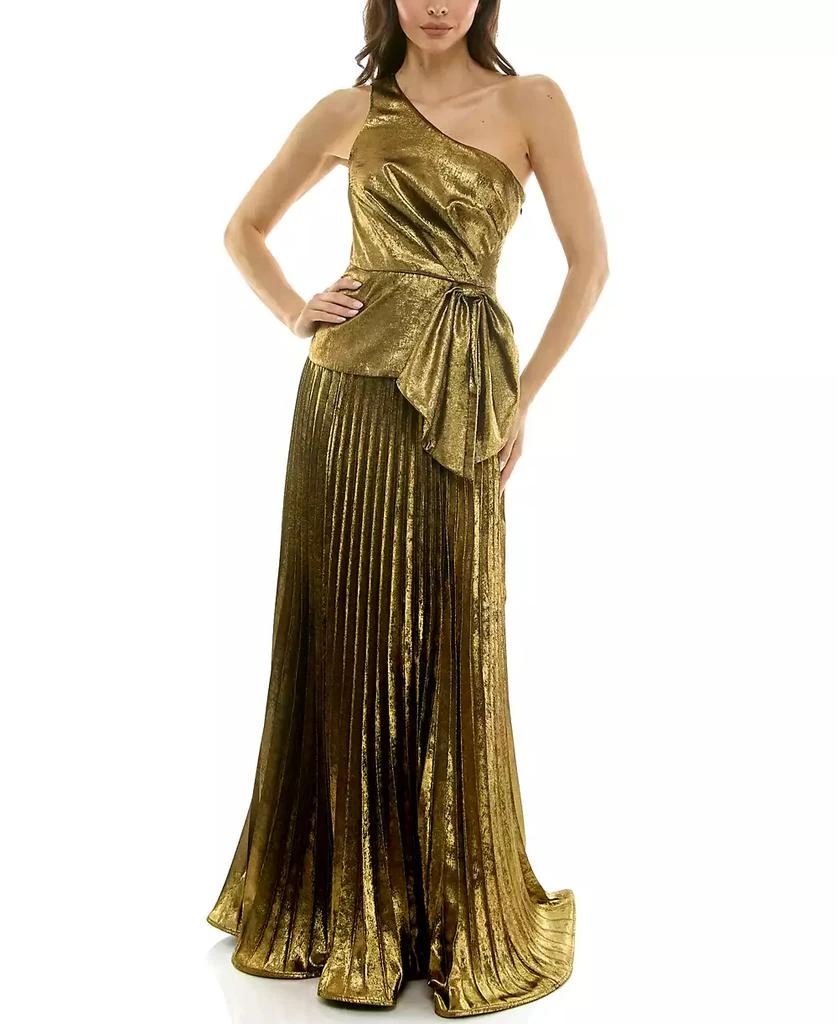 toteme heavy metal dress TOTEME - Long-sleeve slouch waist dress macadamia - 34