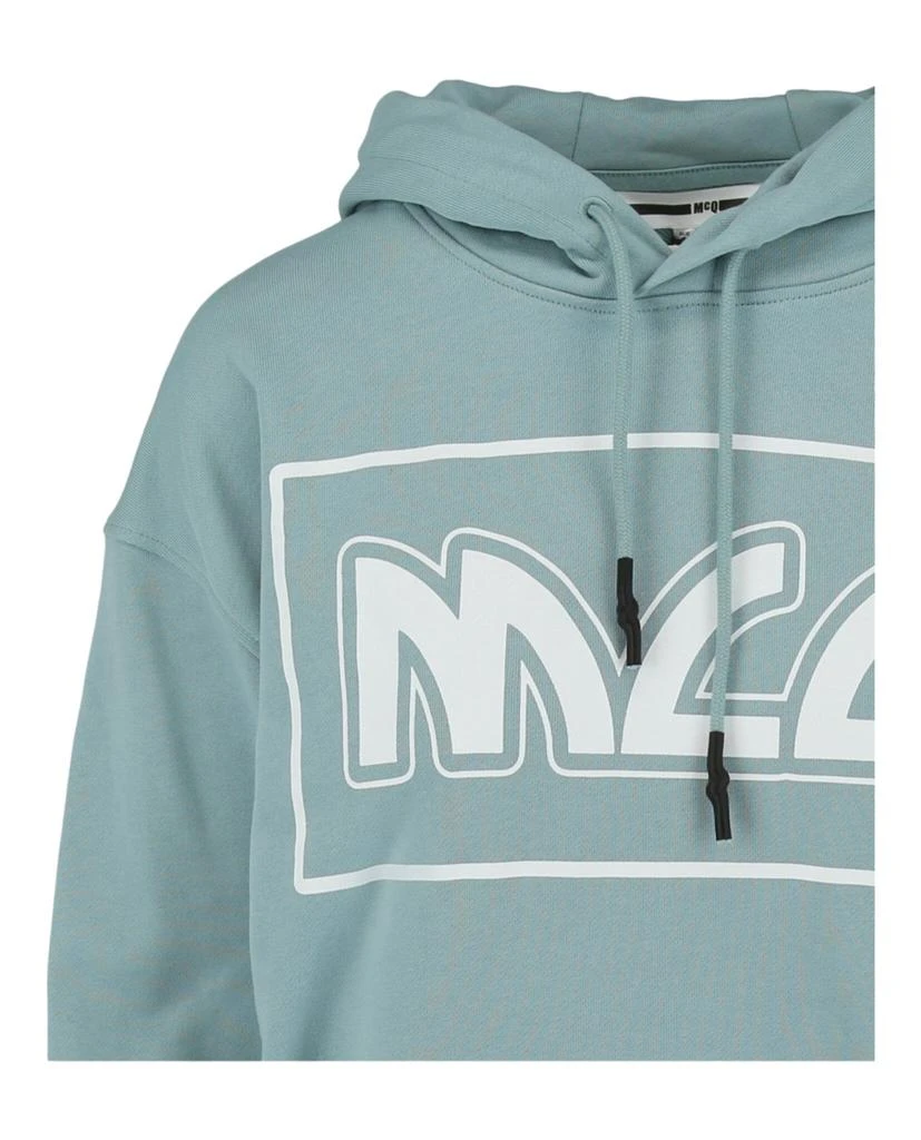 Mcq Alexander Mcqueen Metal Logo Graphic Hoodie 3