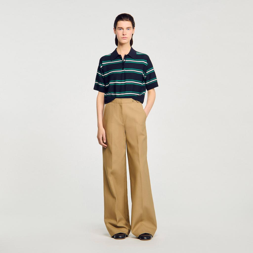 Sandro Polo-neck sweater