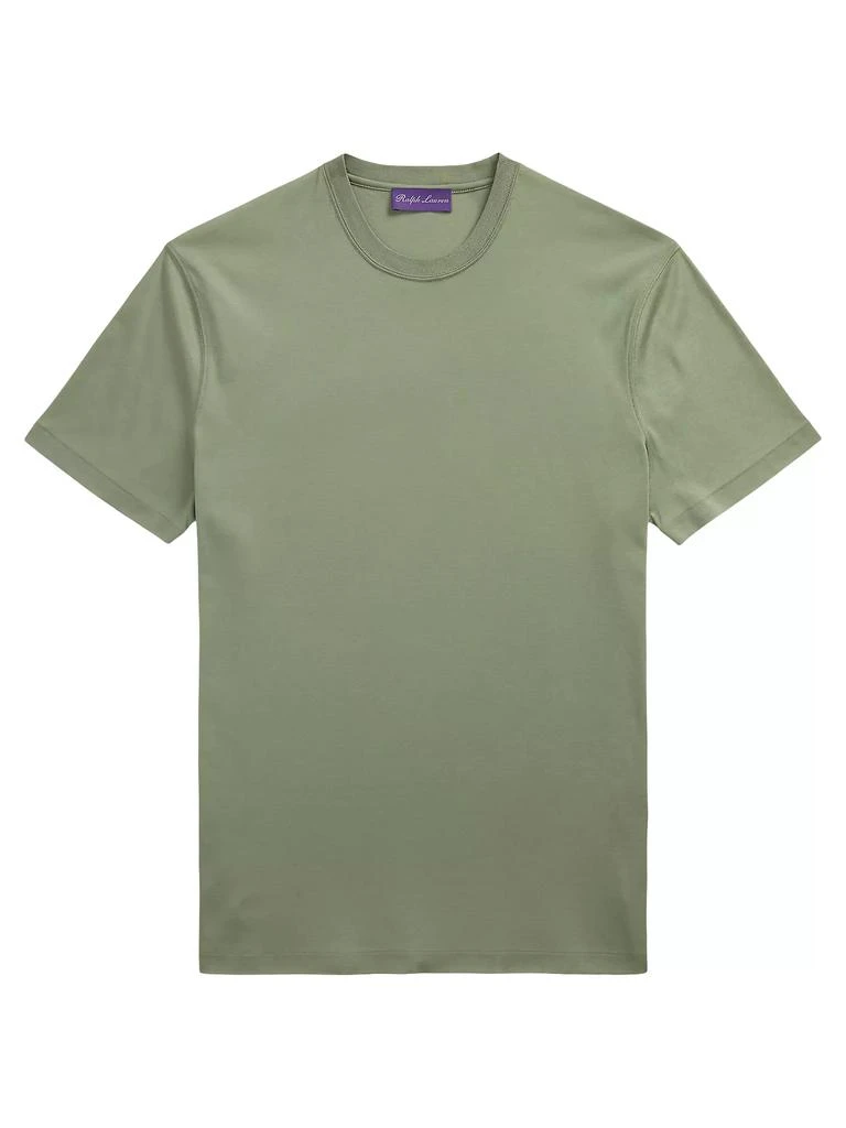 Ralph Lauren Interlock Cotton Crewneck T-Shirt 1
