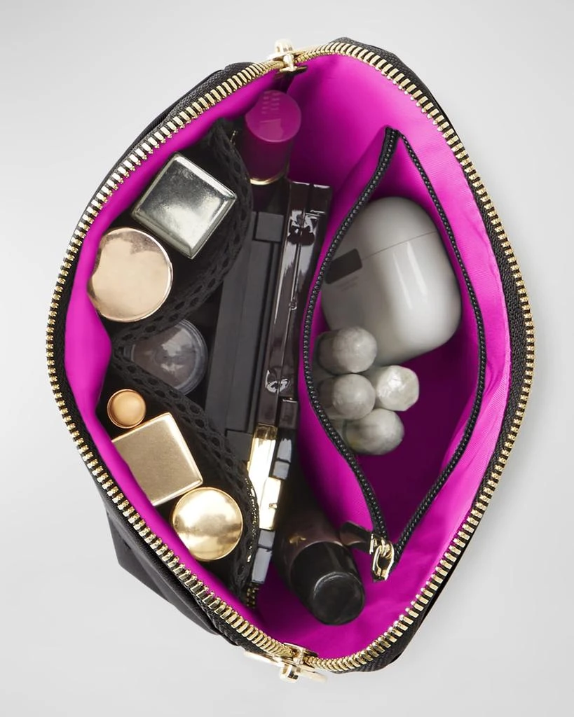 KUSSHI Everyday Leather Makeup Bag 2