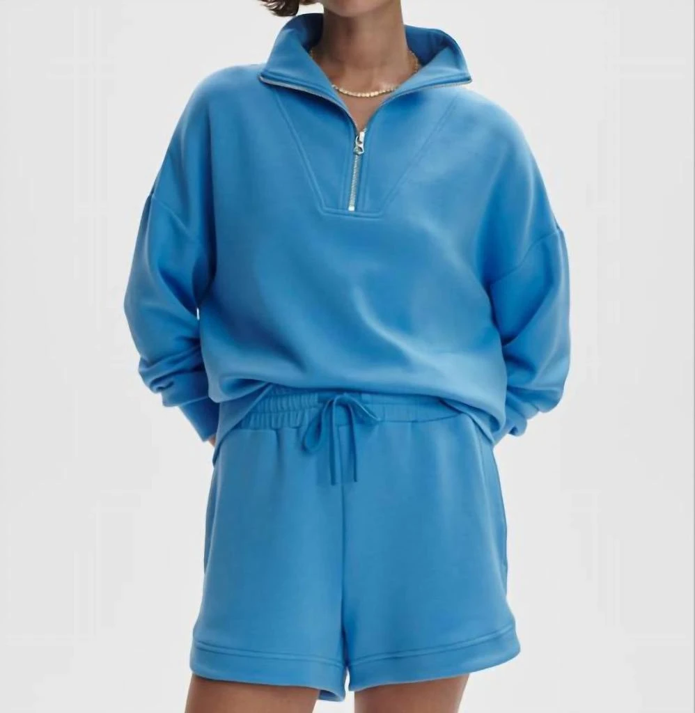 Varley Varley - Hawley Half Zip Sweat 1