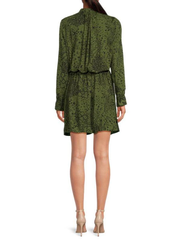 ZADIG & VOLTAIRE Rinka Print Mini Dress 2