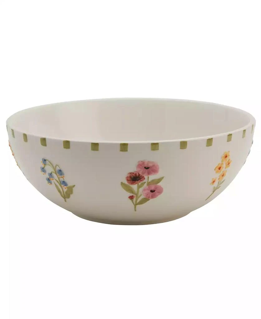 Haven Floral Serving Bowl, Exclusively at Macy
s