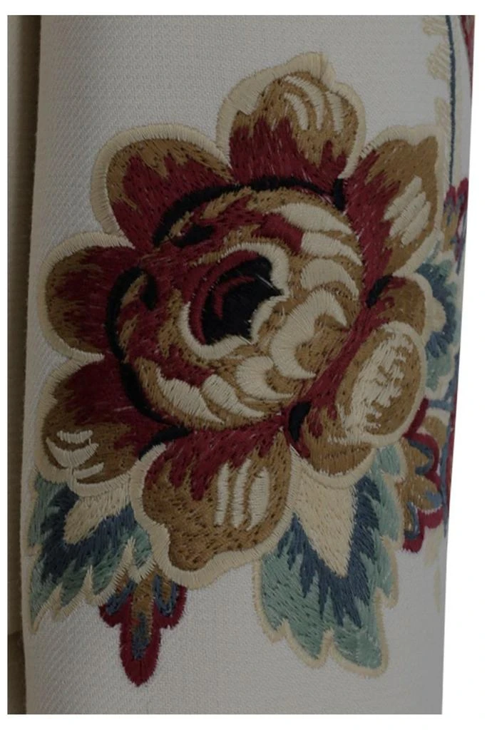 ETRO Etro Floral-Embroidered Single-Breasted Blazer 4