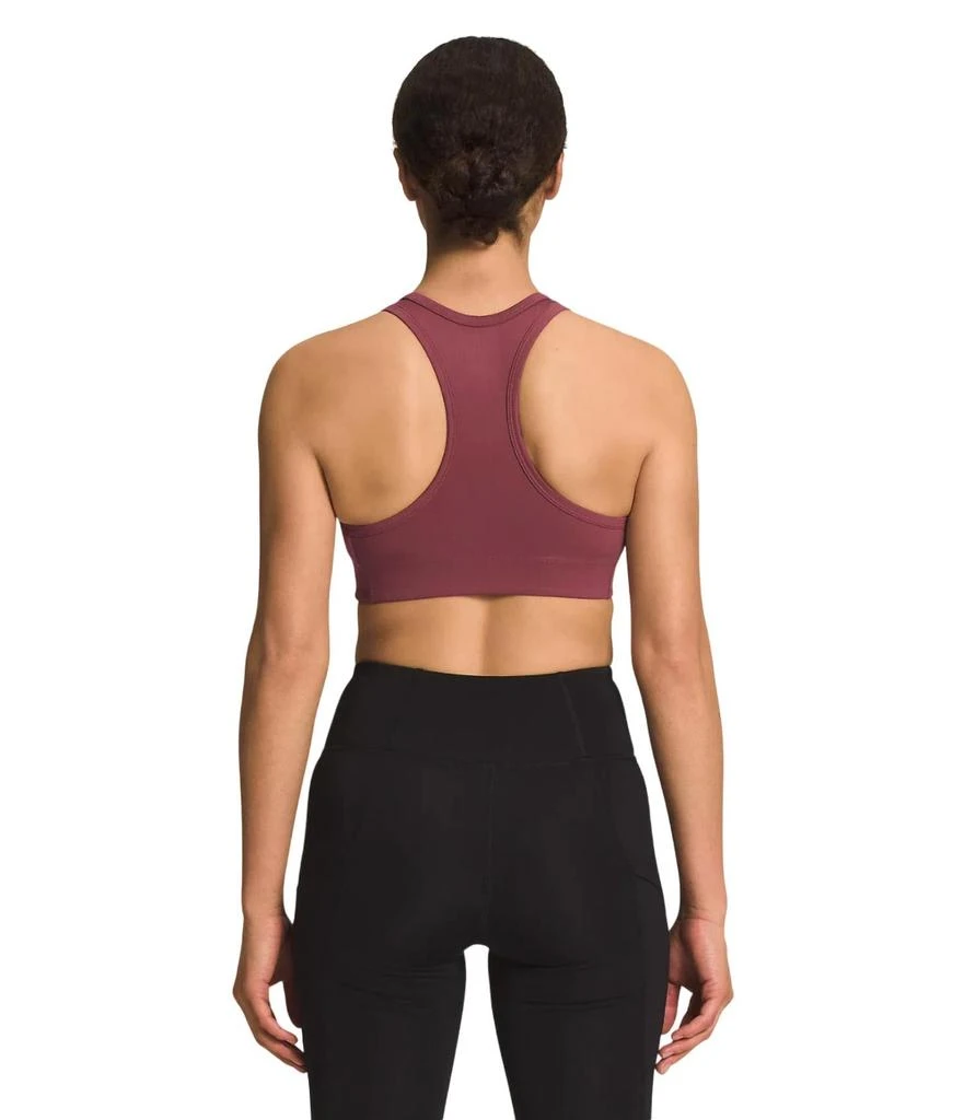 The North Face Women's Midline Sport Bra - Regula Fit In Wild Ginger 2