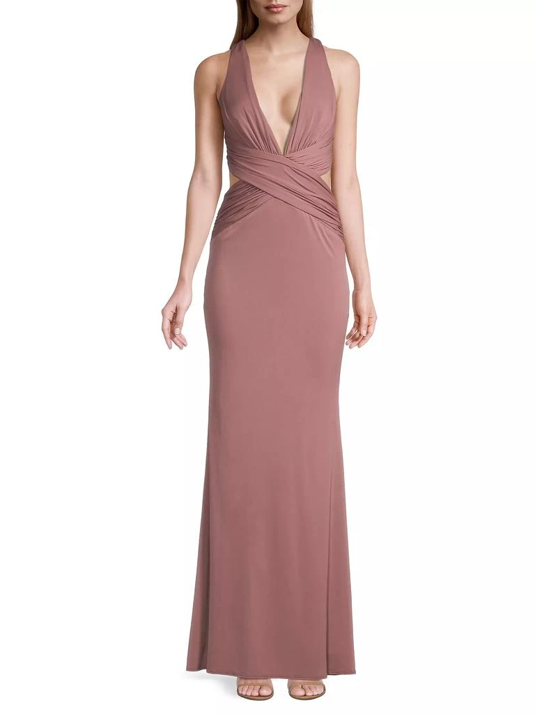 Katie May Secret Agent Criss-Cross Gown 3