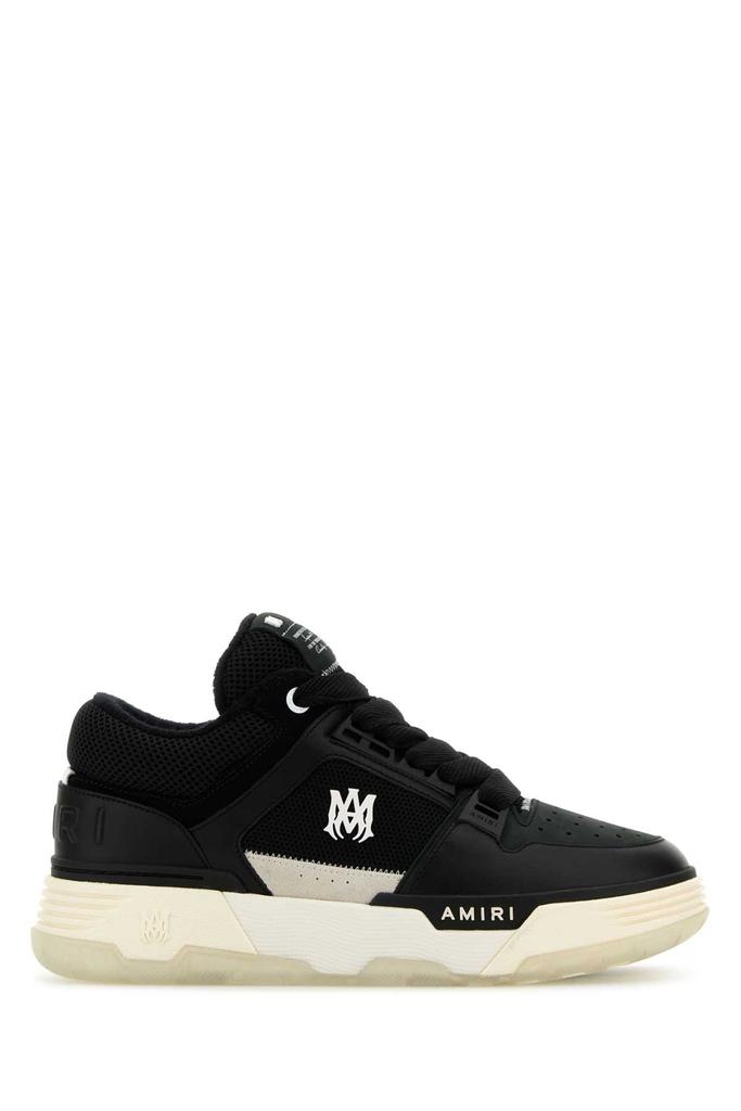 在庫残り僅か★【AMIRI】MA-1 Low top スニーカー AMIRI Men's MA-1 Leather & Mesh Low-Top Sneakers - Casual