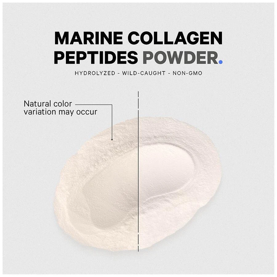 Codeage Wild Caught Marine Collagen Powder Unflavored 3