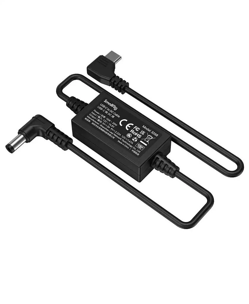 SmallRig 3268 USB-C to DC Cable