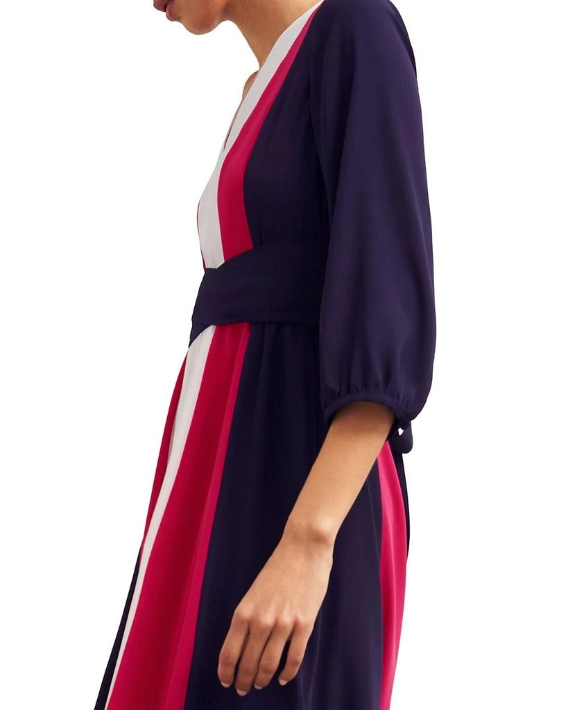 HOBBS LONDON Cora Colorblocked Dress 4