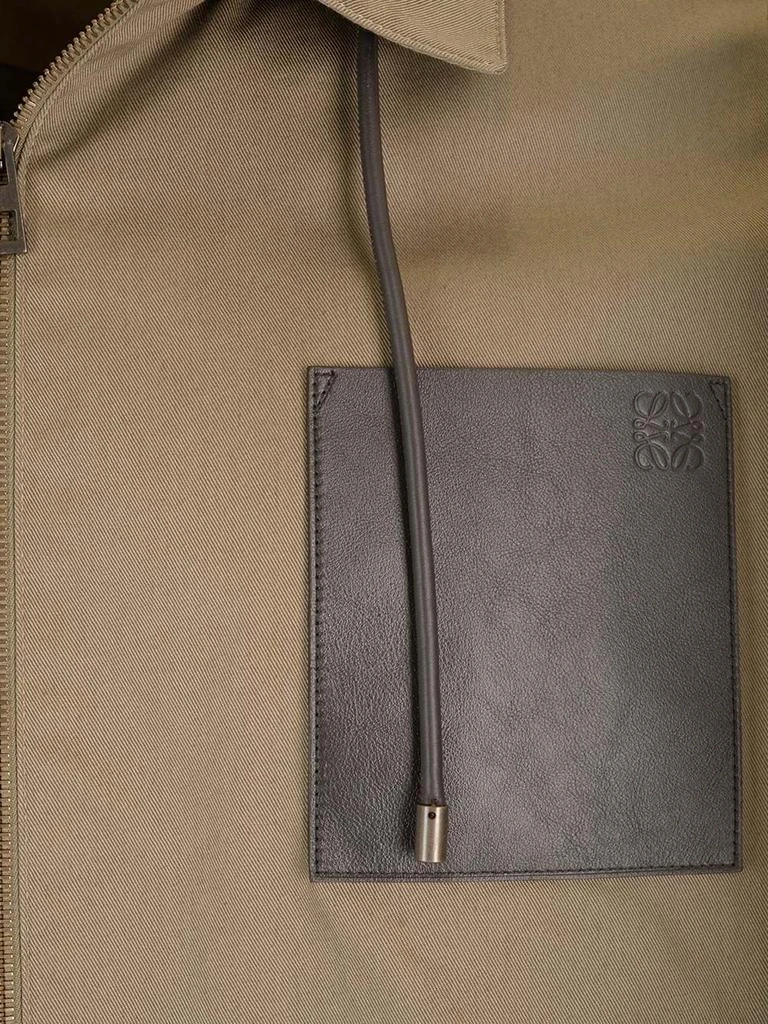 Loewe Loewe Zip-Up Hooded Jacket 5