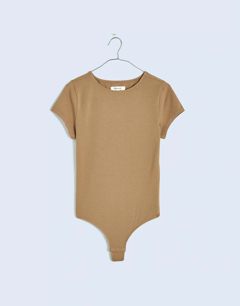 Madewell Crewneck Thong Bodysuit 6