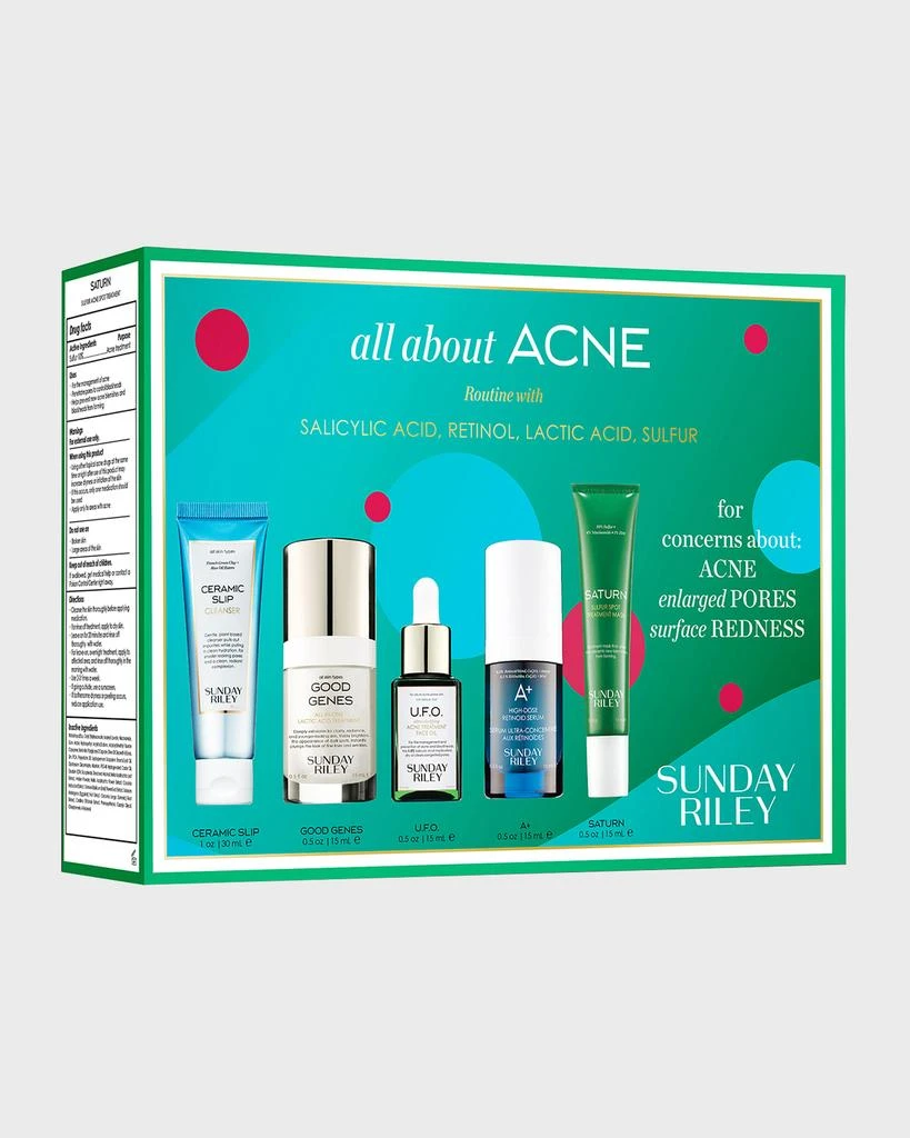 Sunday Riley All About Acne Kit 2