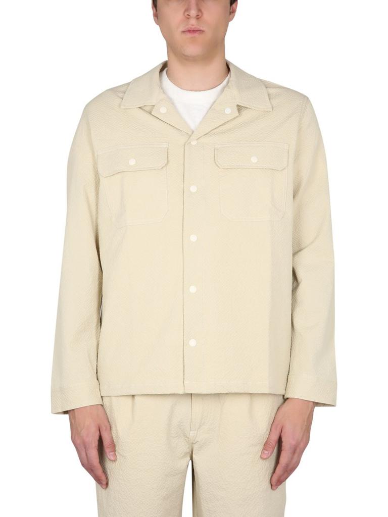 HOWLIN' Howlin' Long-Sleeved Button-Up Shirt