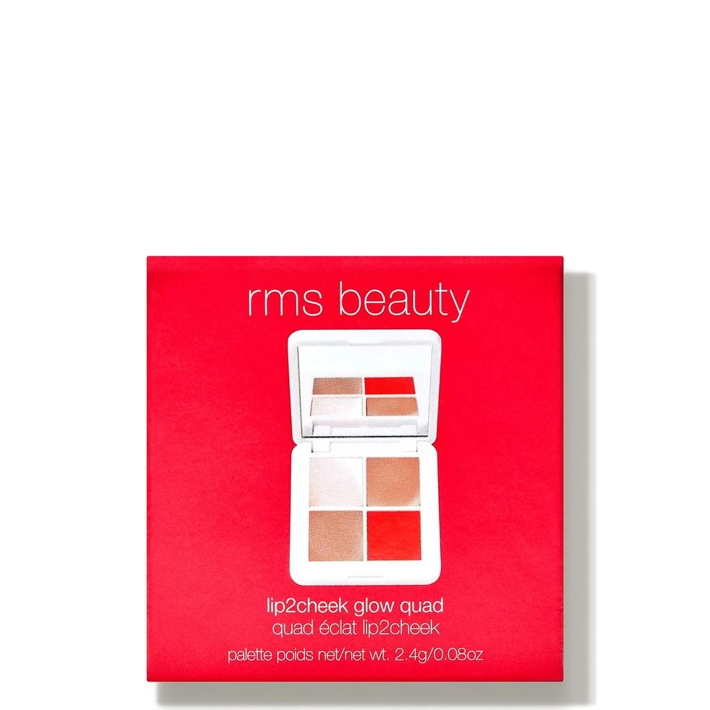 RMS Beauty RMS Beauty Lip2Cheek Glow Quad Mini - lost angel 3