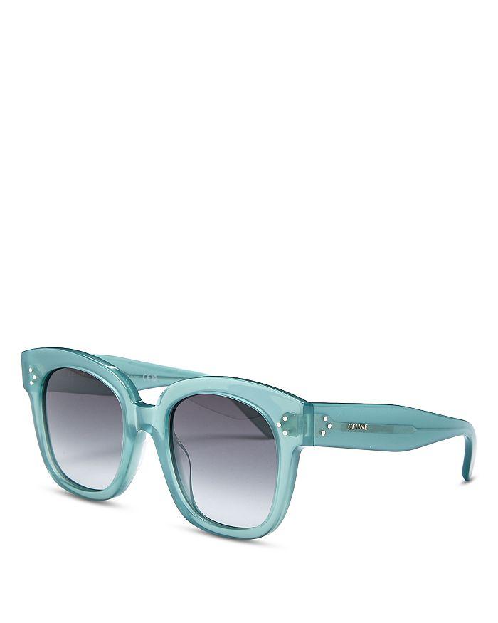 CELINE Square Sunglasses, 54mm