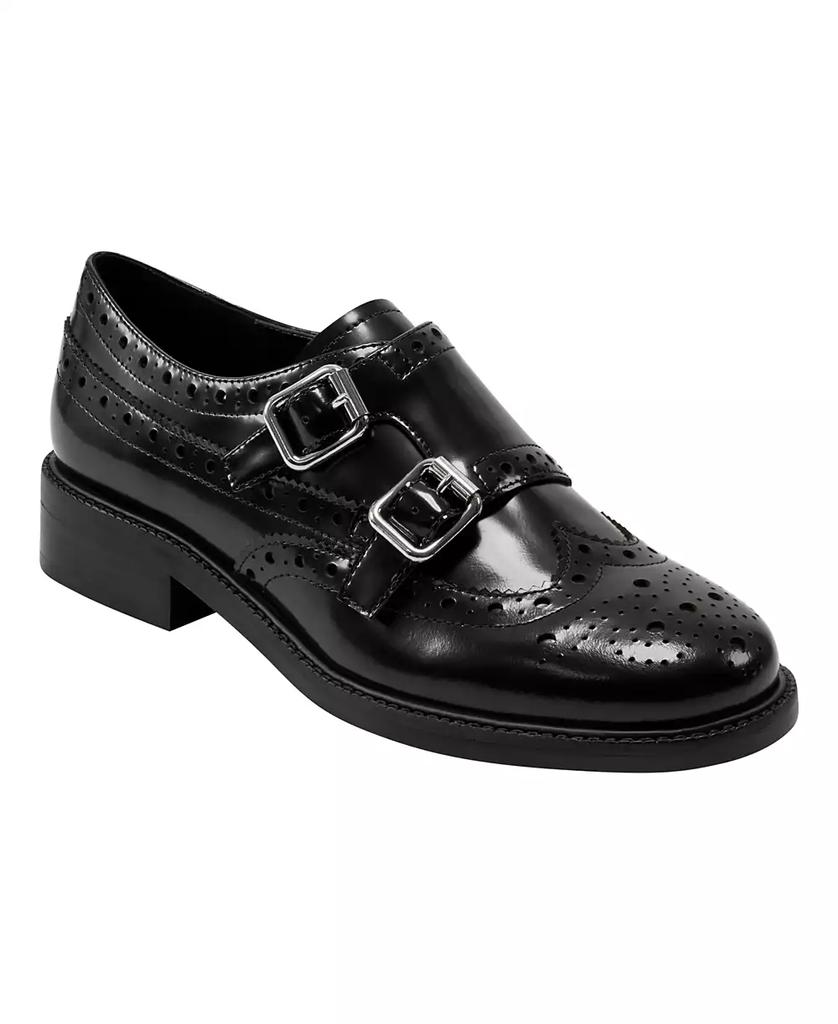 Marc Fisher Women's Parker Buckle Wingtip Oxfords