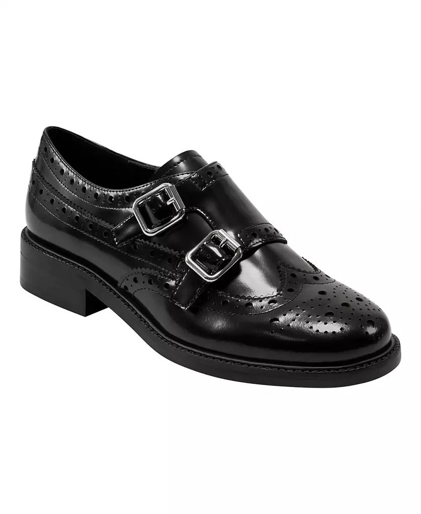 Marc Fisher Women's Parker Buckle Wingtip Oxfords 1