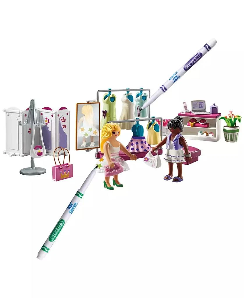 Playmobil Color with Crayola - Fashion Boutique 1