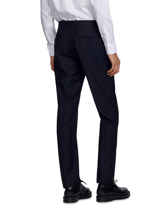 Sandro Shawl Panel Tuxedo Pants