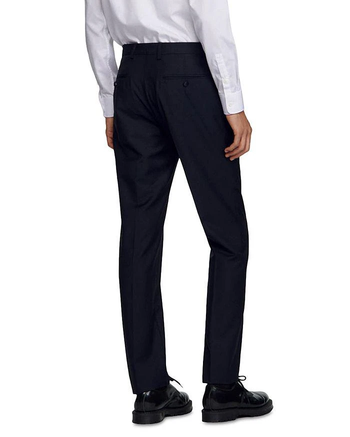 Sandro Shawl Panel Tuxedo Pants 2