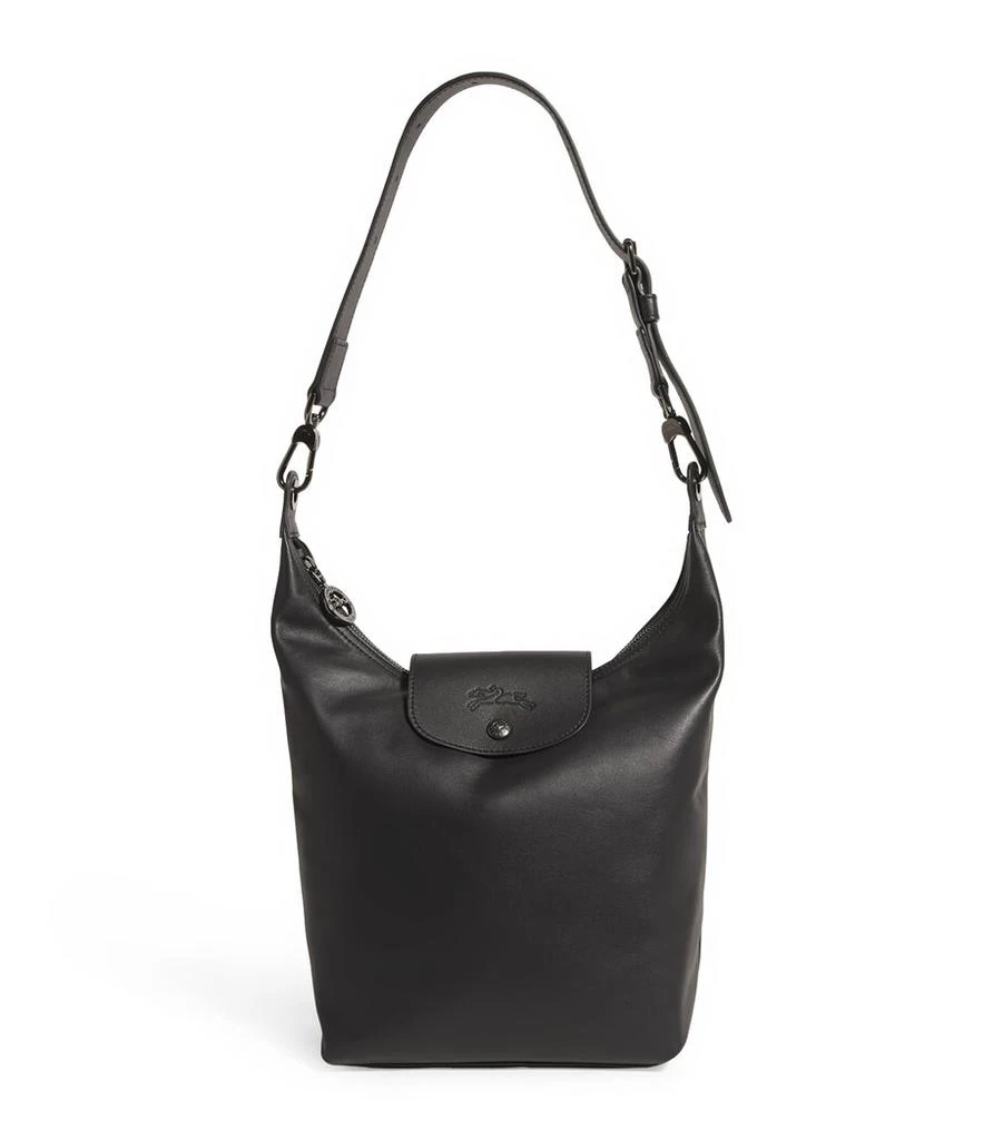 Longchamp Medium Leather Le Pliage Xtra Shoulder Bag 1
