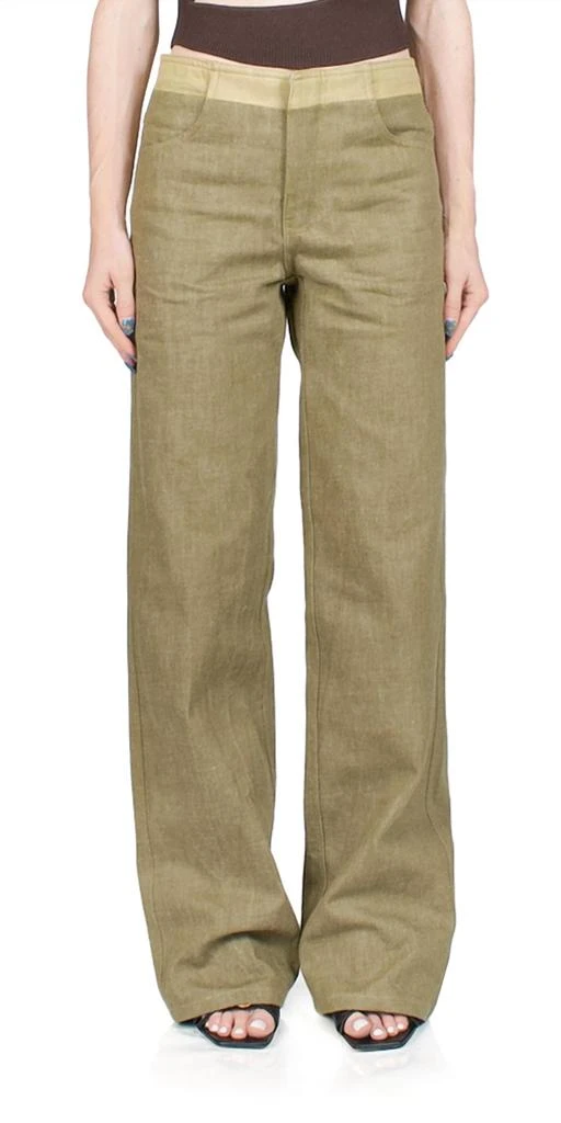 Christopher Esber Christopher Esber - Deconstructed Denim Jeans 1