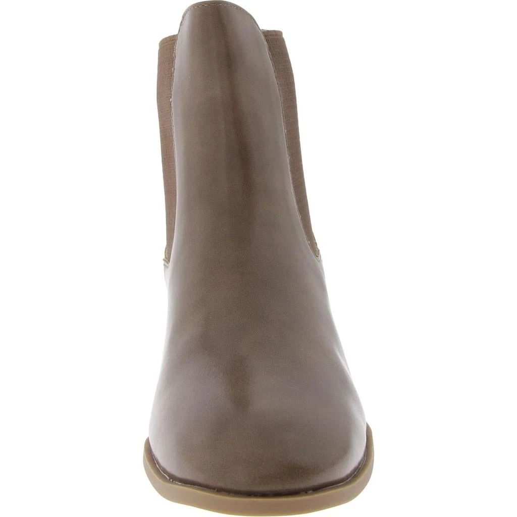 Journee Collection Chayse Womens Faux Leather Pull On Chelsea Boots 8