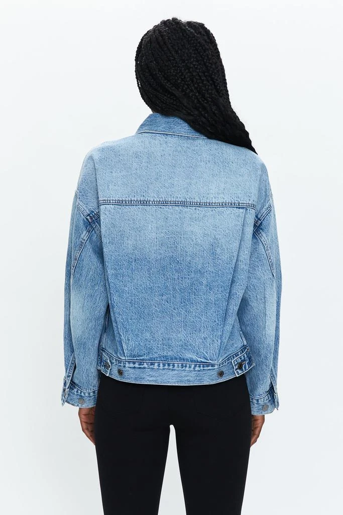 Pistola Denim Margot Oversized Denim Jacket - Dover 4