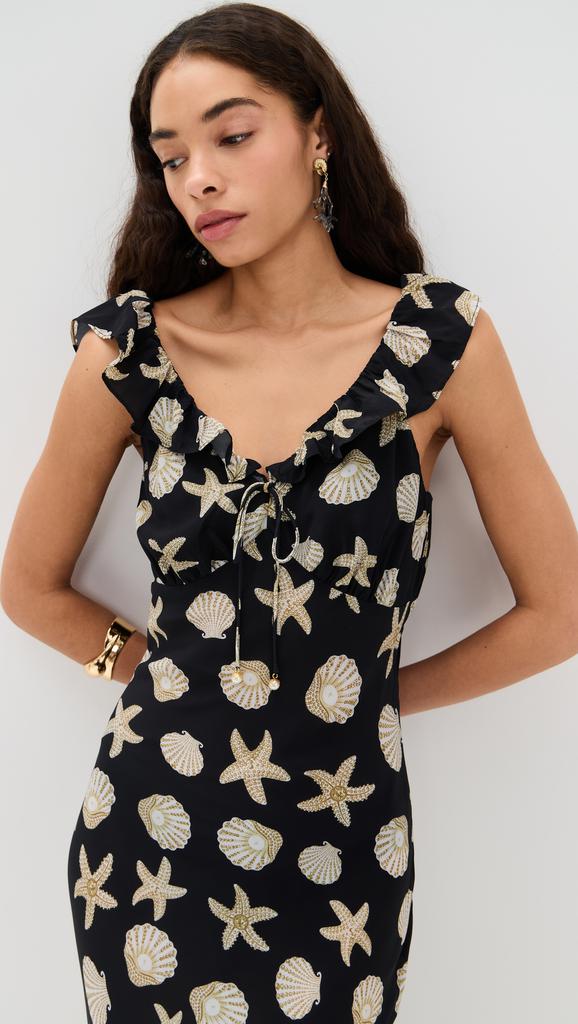 SAYLOR Gali Seashell Print Dress