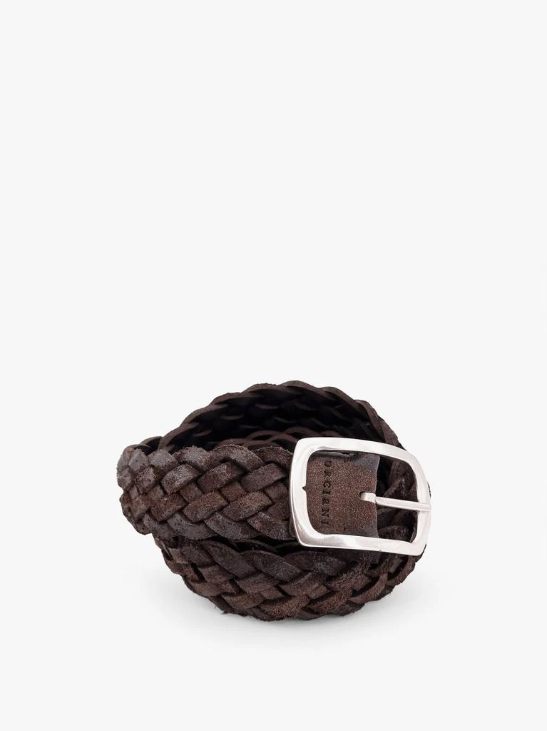 ORCIANI Leather reversible belt 3