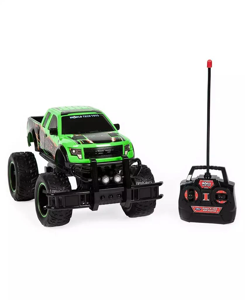 World Tech Toys 1:14 Licensed Ford F-150 SVT Raptor RC Truck 11