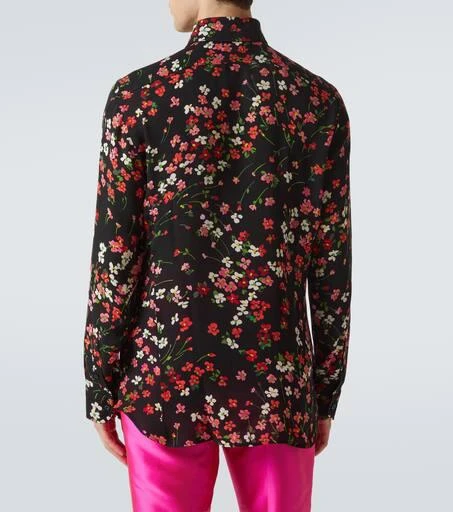 Tom Ford Floral silk shirt 4