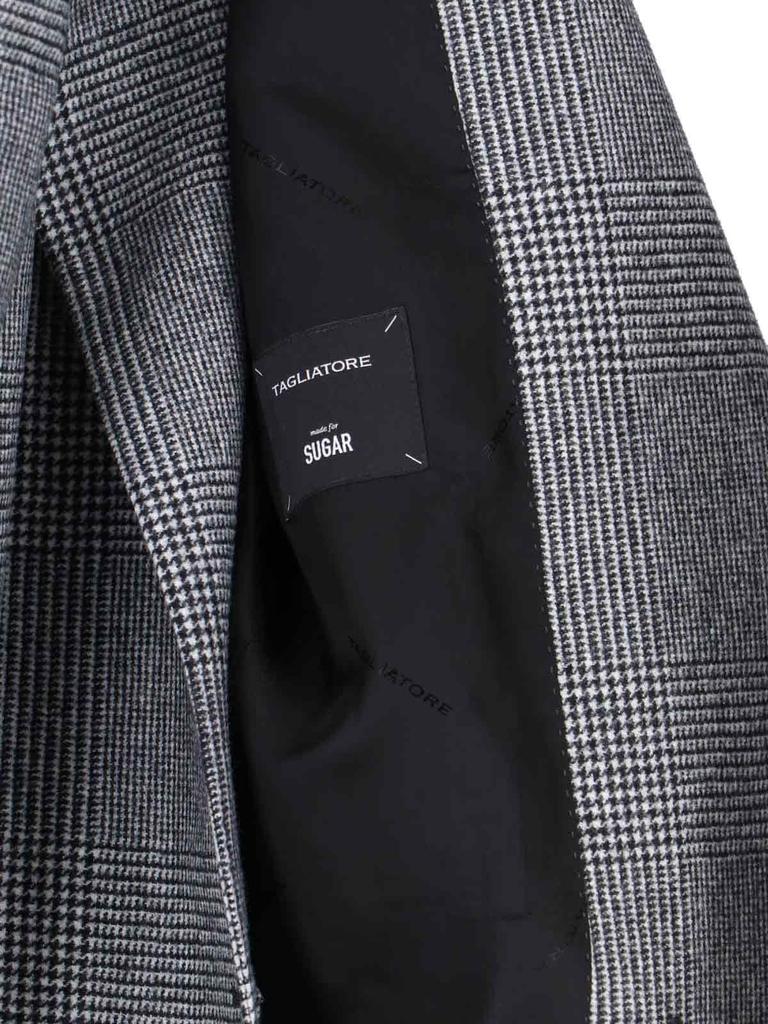 Tagliatore Single-Breasted Tailored Blazer – On Sale Now with Up