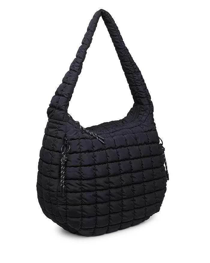 Sol & Selene Revive Extra Large Quilted Nylon Hobo 7