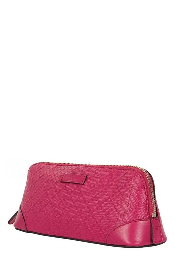 Gucci Gucci Embossed Logo Zipped Cosmetic Case 3