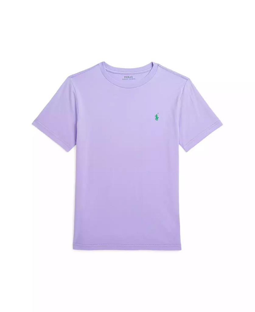 Ralph Lauren Big Boys Cotton Jersey Crewneck T-Shirt