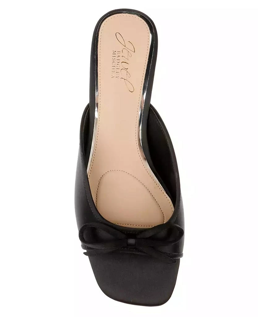 Badgley Mischka Women's Felisha Evening Slide Sandals 4