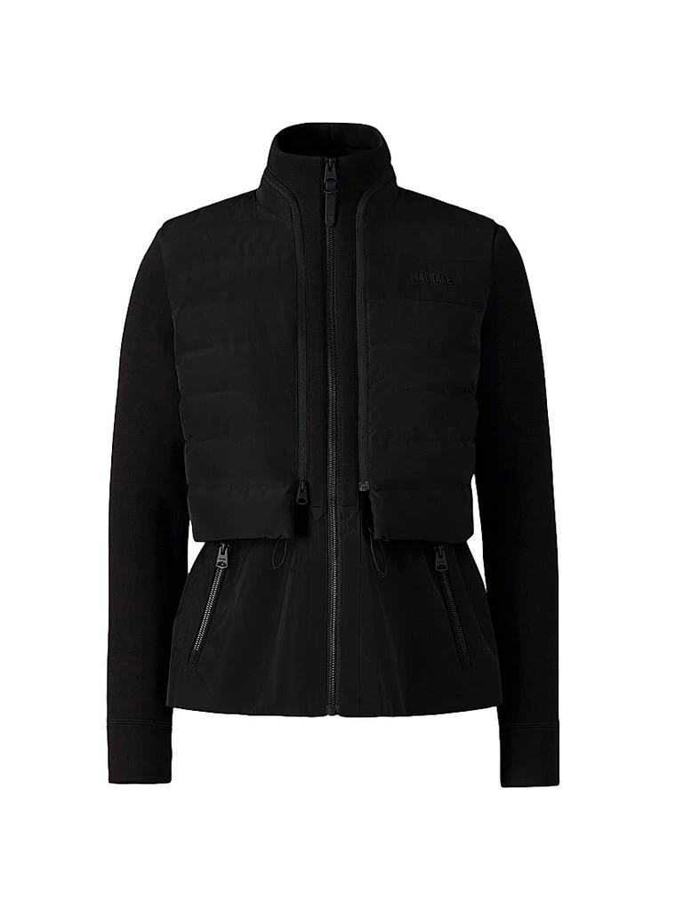 Mackage Priscilla Mixed-Media Jacket