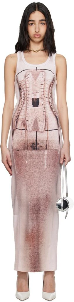 jean paul gaultier maxi dress Jean Paul Gaultier Dress Black