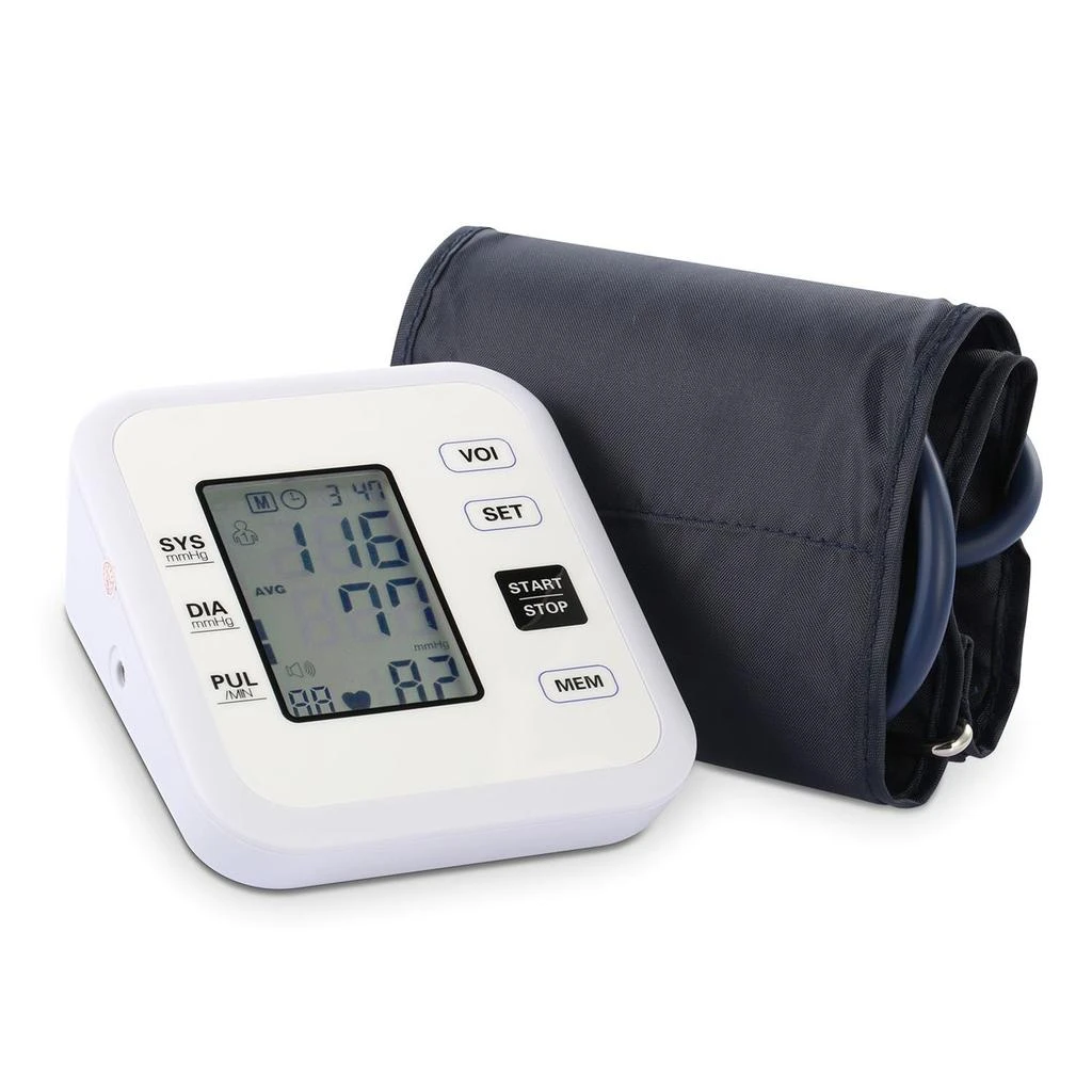 VANDL Arm Blood Pressure Monitor with Adjustable Cuff (8.7in-12.6in) Irregular Heartbeat Detector 1
