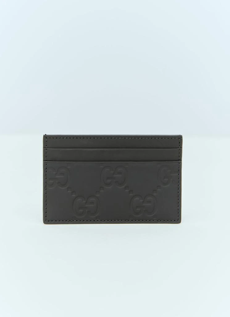 Gucci GG Rubber-Effect Cardholder 1