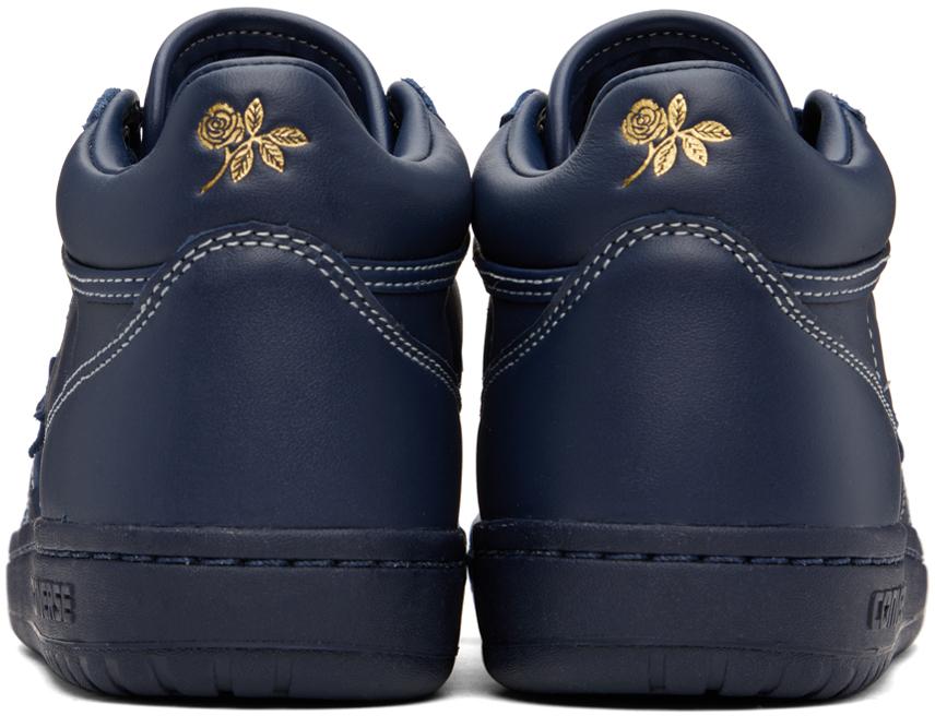 Converse Navy Fastbreak Pro Sneakers