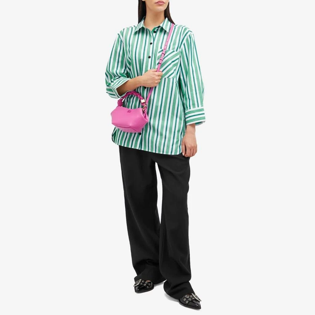 Ganni Ganni Stripe Cotton Shirt 4