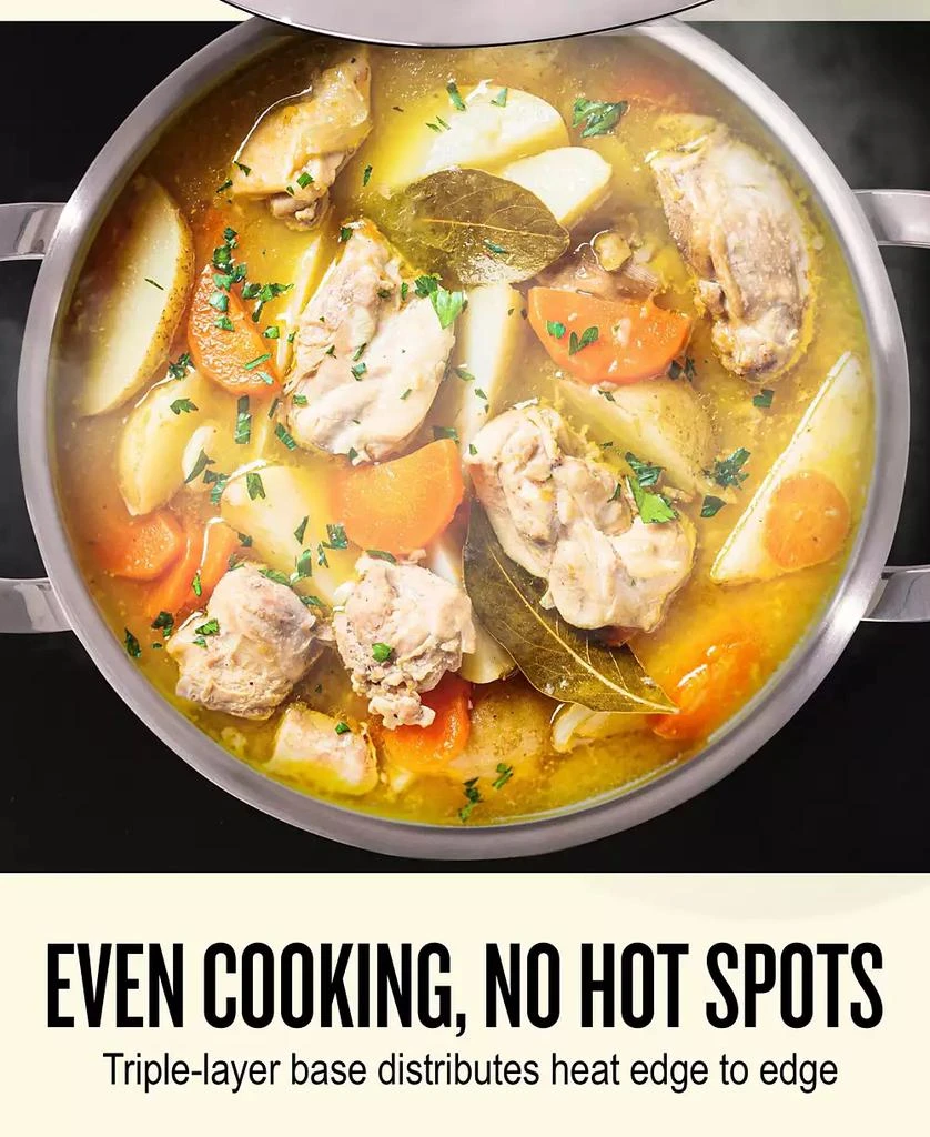 ALVA Maestro 5-Piece Stainless Steel Cookware Set 2