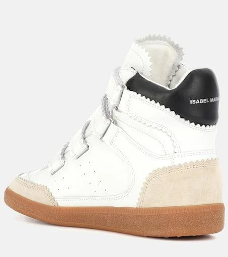 Isabel Marant Bilsy leather sneakers 3