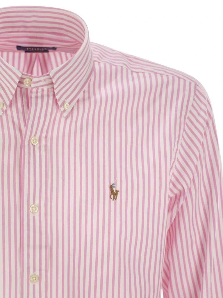 Ralph Lauren Custom-fit Stretch Oxford Shirt 4