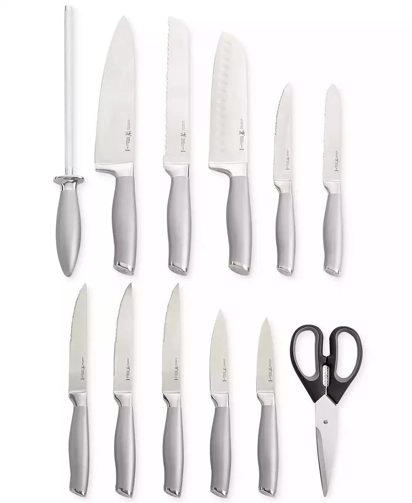 ZWILLING HENCKELS International Modernist 13-Pc. Knife Block Set 3